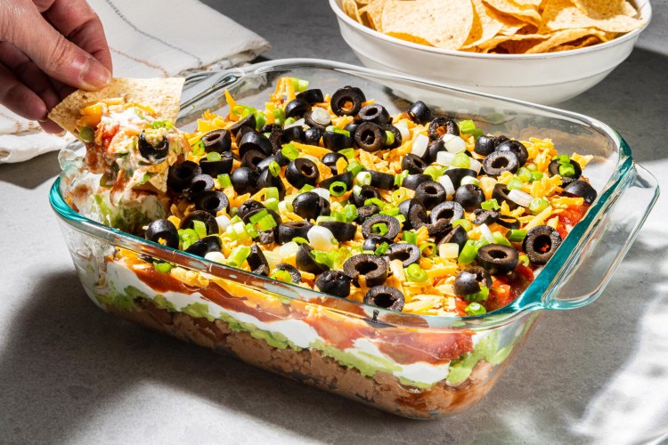 Seven-Layer Dip 