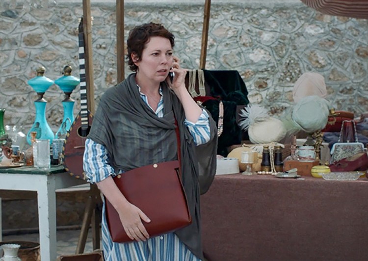 Olivia Colman in "The Lost Daughter."