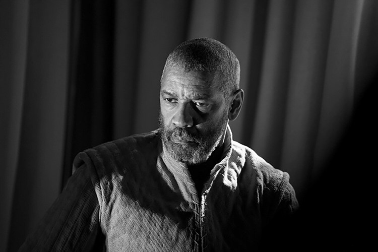 Denzel Washington in "The Tragedy of Macbeth."