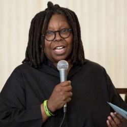 US Whoopi Goldberg Holocaust