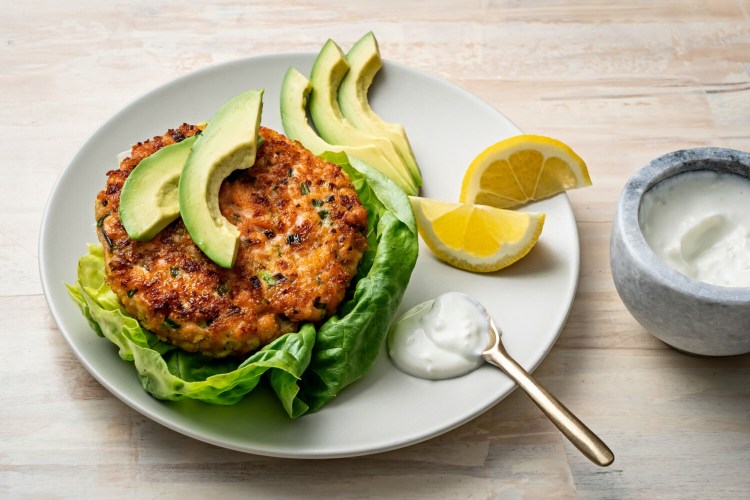 Soy Ginger Salmon Patties