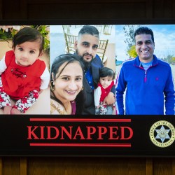 California Family Kidnapped