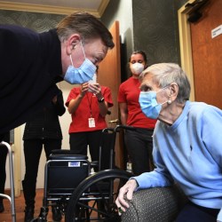 Virus Outbreak-Nursing Homes