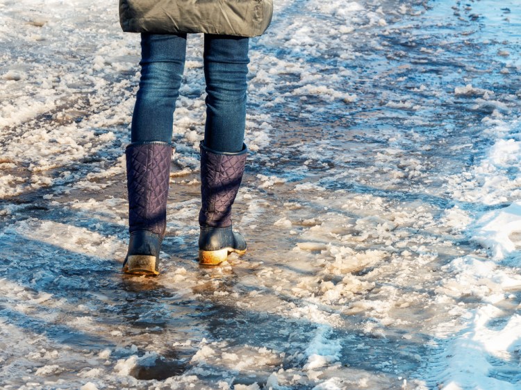 Clearing ice and snow from your walkways and driveway protects yourself, your family, visitors, and neighbors.