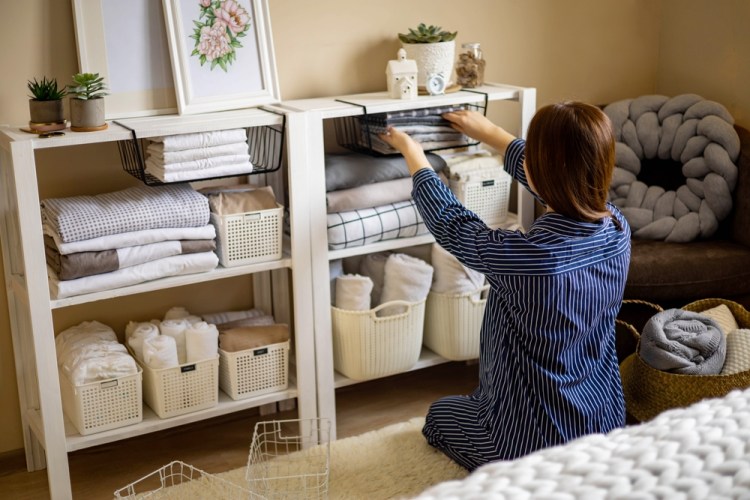 The best way to maximize the storage space in every room of your house is to efficiently use your current cabinets and install new ones in needed areas throughout your home. 