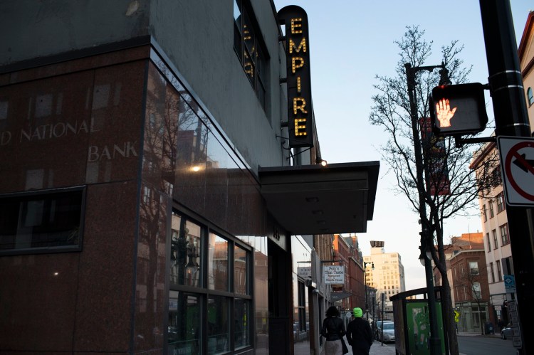 Empire Chinese Kitchen on Congress Street has reopened its dining room.