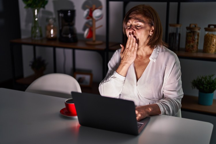 Is this you at night? Restless and unable to sleep. Marketing aside, late-night bowls of cereal are unlikely to solve your problem.