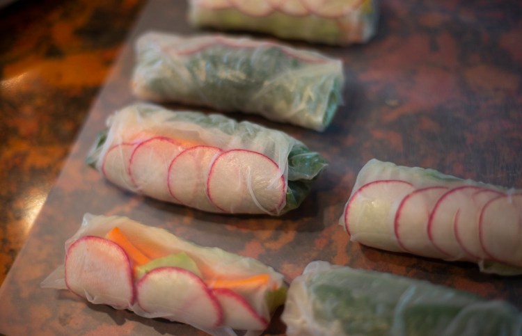 Vietnamese Summer Rolls