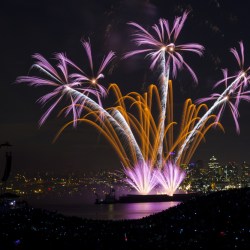 Holiday Fireworks Western Weather