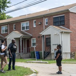 Baltimore Block Party Shooting