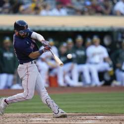 Red Sox Athletics Baseball