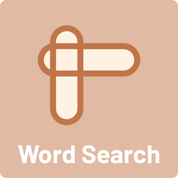 word search icon