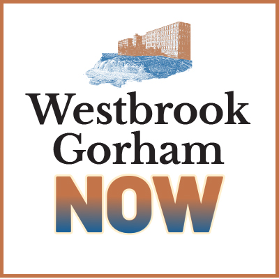 Westbrook-Gorham Now logo