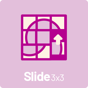 slide icon